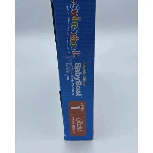 Swim School 16-18 Months Baby Boat Level 1 Sharkie Glitter. New in Box - Picture 10 of 15